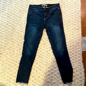 Wit & Wisdom size 4 cropped jeans